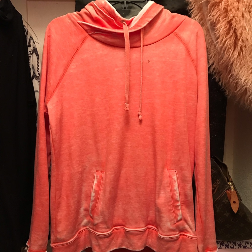 Peachy Pink Pullover